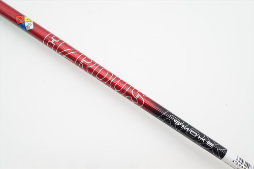 Project X Hzrdus Smoke Red Rdx 70g 5.0 Senior 39.75" Hybrid Shaft Pull .370 1977 Project X Hzrdus Smoke Red Rdx 70g 5.0 Senior 39.75" Hybrid Shaft Pull .370 1977