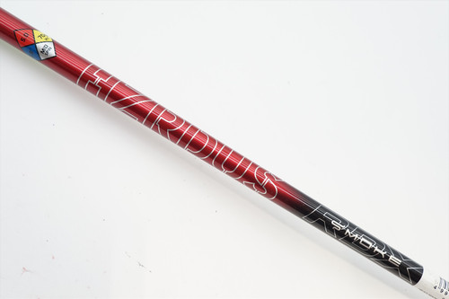 Project X Hzrdus Smoke Red Rdx 70g 5.0 Senior 39.75" Hybrid Shaft Pull .370 1985 Project X Hzrdus Smoke Red Rdx 70g 5.0 Senior 39.75" Hybrid Shaft Pull .370 1985