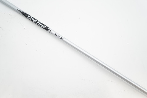 Project X Evenflow White T-1100 6.0 75g Stiff 41.5" Wood Shaft Pull .335 5877 Project X Evenflow White T-1100 6.0 75g Stiff 41.5" Wood Shaft Pull .335 5877
