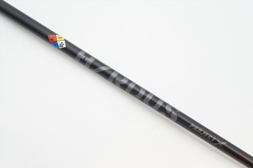 Project X Hzrdus Black 75 6.0 75g Stiff 41" Wood Shaft Pull .335 5872 Project X Hzrdus Black 75 6.0 75g Stiff 41" Wood Shaft Pull .335 5872
