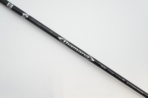 Mitsubishi Diamana Limited 65 65g Regular 42" Wood Shaft Pull .335 1704 Mitsubishi Diamana Limited 65 65g Regular 42" Wood Shaft Pull .335 1704