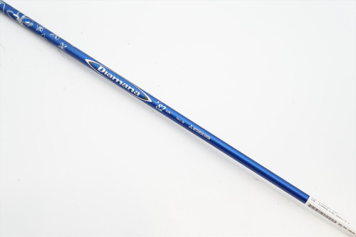 Mitsubishi Diamana S+82 82g Stiff 39.25" Hybrid Shaft Pull .370 8440 Mitsubishi Diamana S+82 82g Stiff 39.25" Hybrid Shaft Pull .370 8440