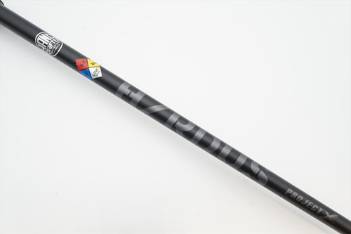 Project X Hzrdus Black HC San Diego 62g 6.5 X 44" Driver Shaft Pull .335 0453 Project X Hzrdus Black HC San Diego 62g 6.5 X 44" Driver Shaft Pull .335 0453