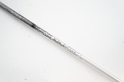 Aldila Rogue Silver 110 M.S.I. 60 60g Regular 43" Driver Shaft Pull .335 4238 Aldila Rogue Silver 110 M.S.I. 60 60g Regular 43" Driver Shaft Pull .335 4238