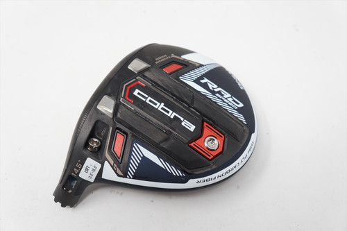 Cobra Radspeed 14.5* Strong #3 Wood Club Head Only 1224751 Lefty Lh Cobra Radspeed 14.5* Strong #3 Wood Club Head Only 1224751 Lefty Lh
