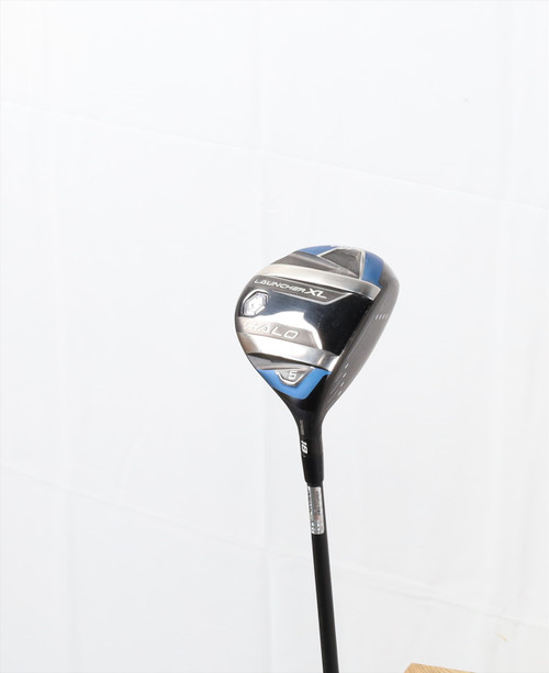 Cleveland Launcher Xl Halo 18° 5 Fairway Wood Stiff Cypher 55 10960051 Good Cleveland Launcher Xl Halo 18° 5 Fairway Wood Stiff Cypher 55 10960051 Good