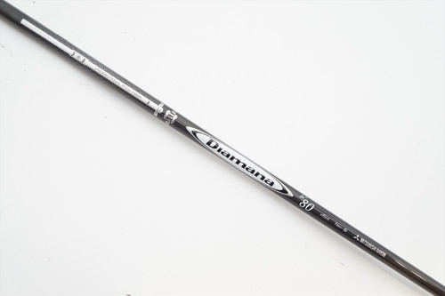 Mitsubishi Diamana D+ 80 80g Stiff 40" Wood Shaft Pull .335 5633 Mitsubishi Diamana D+ 80 80g Stiff 40" Wood Shaft Pull .335 5633