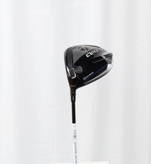 Taylormade Qi10 10.5° Driver Regular Fujikura Ventus Tr Blue 5 Good Left Hand Lh Taylormade Qi10 10.5° Driver Regular Fujikura Ventus Tr Blue 5 Good Left Hand Lh