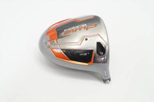Cobra Amp Orange 9.5* Driver Club Head Only Fair 1057998 - Mikes