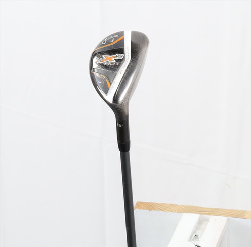 Callaway X2 Hot 19° 3H Hybrid Regular Callaway Aldila Tour Blue 12572653 Good Callaway X2 Hot 19° 3H Hybrid Regular Callaway Aldila Tour Blue 12572653 Good