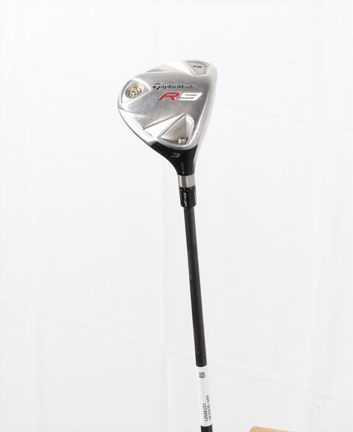 Taylormade R9 15° 3 Fairway Wood Stiff Rip Phenom 70 R11S 12566121 Good Taylormade R9 15° 3 Fairway Wood Stiff Rip Phenom 70 R11S 12566121 Good