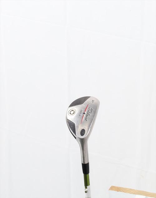 Titleist 585.H 21° 4H Hybrid Stiff Flex Adila Pink Nvs 85 12577857 Good Titleist 585.H 21° 4H Hybrid Stiff Flex Adila Pink Nvs 85 12577857 Good