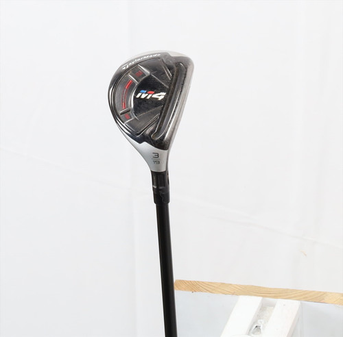 Taylormade M4 Rescue 2018 19° 3H Hybrid Stiff Fujikura Atmos Red 7 12574983 Good Taylormade M4 Rescue 2018 19° 3H Hybrid Stiff Fujikura Atmos Red 7 12574983 Good
