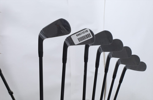 Titleist T100 3G Black Limited Iron Set 4-Pw Stiff Flex Amt Black