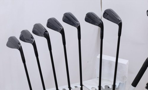 Titleist T150 3G Black Limited Iron Set 4-Pw Stiff Flex Amt Black Onyx 1311570 Titleist T150 3G Black Limited Iron Set 4-Pw Stiff Flex Amt Black Onyx 1311570