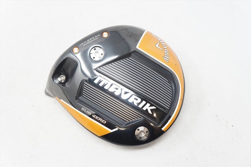 Callaway Mavrik Sub Zero 9* Driver Club Head Only 01073976 Lefty Lh Callaway Mavrik Sub Zero 9* Driver Club Head Only 01073976 Lefty Lh