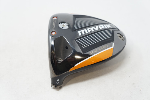 Callaway Mavrik Sub Zero 9* Driver Club Head Only 1073974 Lefty Lh
