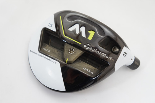 Taylormade M1 2017 15* #3 Fairway Wood Club Head Only 1040190 Taylormade M1 2017 15* #3 Fairway Wood Club Head Only 1040190