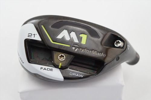 Taylormade M1 2017 21* #4 Hybrid Club Head Only 1040192 Taylormade M1 2017 21* #4 Hybrid Club Head Only 1040192