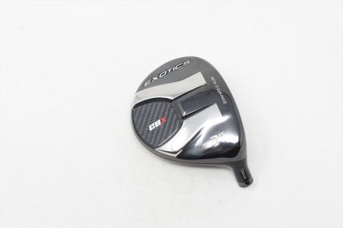 Tour Edge Exotics Cbx 15* #3 Fairway Wood Club Head Only .335 1078672 Tour Edge Exotics Cbx 15* #3 Fairway Wood Club Head Only .335 1078672