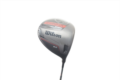 Wilson Dynapower Carbon 9° Driver Stiff Flex Hzrdus Rdx Smoke Red 50G Good Wilson Dynapower Carbon 9° Driver Stiff Flex Hzrdus Rdx Smoke Red 50G Good