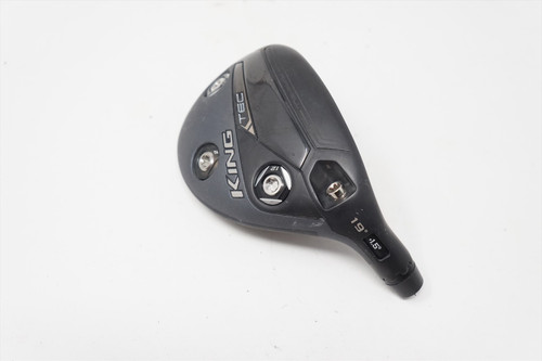 Cobra King Tec 19* #3 Hybrid Club Head Only Good 1242916 Cobra King Tec 19* #3 Hybrid Club Head Only Good 1242916