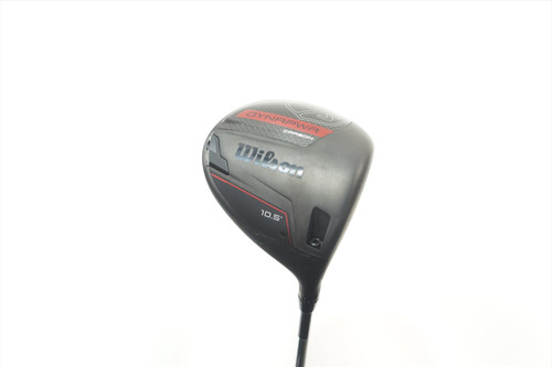 Wilson Dynapower Carbon 10.5° Driver Regular Flex Even Flow Riptide 5.5 50G Good Wilson Dynapower Carbon 10.5° Driver Regular Flex Even Flow Riptide 5.5 50G Good