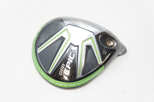 Callaway Great Big Bertha Epic Gbb 15* #3 Fairway Wood Club Head Only 1080816 Callaway Great Big Bertha Epic Gbb 15* #3 Fairway Wood Club Head Only 1080816