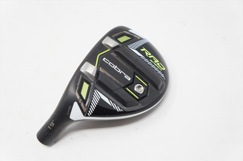 Cobra Radspeed 19* #3 Hybrid Club Head Only Good Lefty LH 1224741 Cobra Radspeed 19* #3 Hybrid Club Head Only Good Lefty LH 1224741