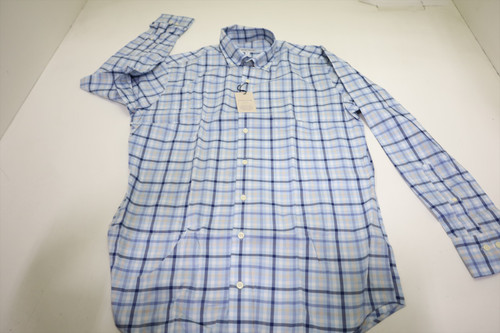 Peter Millar Golf Classic Button Down Mens Size Medium MRNGB 1048F New 01309807 Peter Millar Golf Classic Button Down Mens Size Medium MRNGB 1048F New 01309807