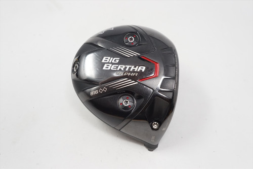 Callaway Big Bertha Alpha 816 Dbd 10.5* Driver Club Head Only Inv12595697 Callaway Big Bertha Alpha 816 Dbd 10.5* Driver Club Head Only Inv12595697