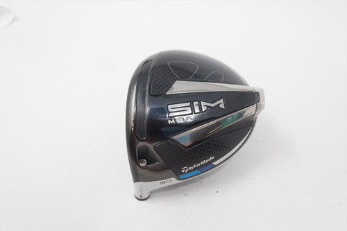 Taylormade Sim Max 9* Driver Club Head Only Inv12478207 Lefty Lh Taylormade Sim Max 9* Driver Club Head Only Inv12478207 Lefty Lh
