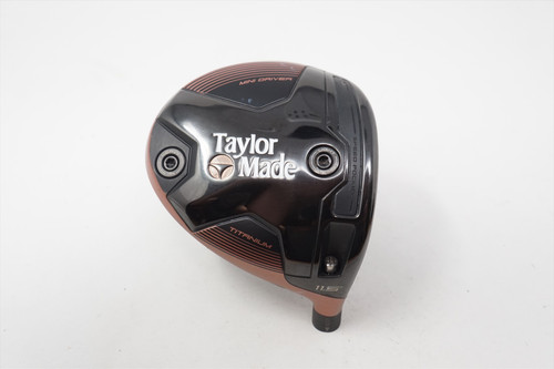Taylormade Brnr Mini Copper 11.5* Driver Club Head Only Inv12514817 Taylormade Brnr Mini Copper 11.5* Driver Club Head Only Inv12514817