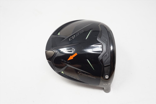 Taylormade Qi35 Max 10.5* Driver Club Head Only Inv12515892 Taylormade Qi35 Max 10.5* Driver Club Head Only Inv12515892