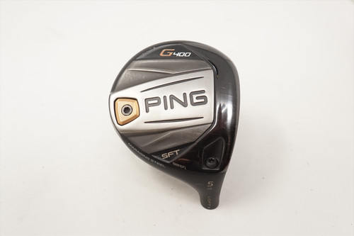 Ping G400 Sft 19* #5 Fairway Wood Club Head Only Inv12561472 Ping G400 Sft 19* #5 Fairway Wood Club Head Only Inv12561472