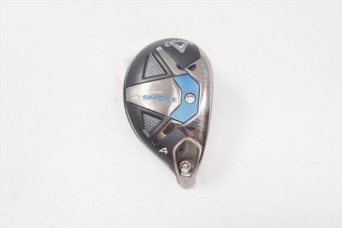 Callaway Paradym Ai Smoke 21* #4 Hybrid Club Head Only Inv12463282 Callaway Paradym Ai Smoke 21* #4 Hybrid Club Head Only Inv12463282