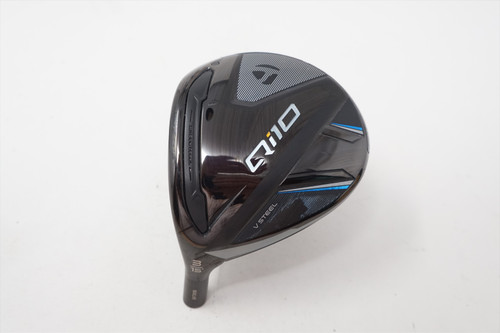 Taylormade Qi10 15* #3 Fairway Wood Club Head Only Inv12478463 Lefty Lh Taylormade Qi10 15* #3 Fairway Wood Club Head Only Inv12478463 Lefty Lh