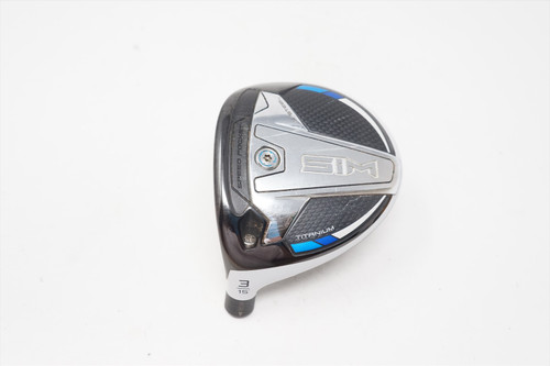 Taylormade Sim Titanium 15* #3 Fairway Wood Club Head Only Inv12479830 Lefty Lh Taylormade Sim Titanium 15* #3 Fairway Wood Club Head Only Inv12479830 Lefty Lh