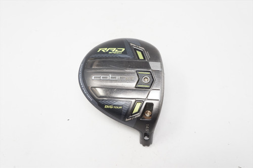 Cobra Radspeed Big Tour14.5* #3 Wood Club Head Only Inv12509623 Cobra Radspeed Big Tour14.5* #3 Wood Club Head Only Inv12509623