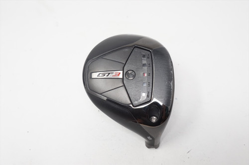 Titleist Gt3 18* #5 Fairway Wood Club Head Only Inv12580210 Titleist Gt3 18* #5 Fairway Wood Club Head Only Inv12580210