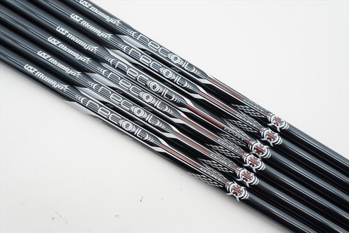 (6) Uncut Ust Mamiya Recoil Dart 65 F3 64g Regular 41" Iron Shaft Set Pulls .370 (6) Uncut Ust Mamiya Recoil Dart 65 F3 64g Regular 41" Iron Shaft Set Pulls .370