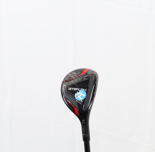 Taylormade Stealth Rescue 22° 4H Hybrid Regular Ventus Red 6 12591724 Good Taylormade Stealth Rescue 22° 4H Hybrid Regular Ventus Red 6 12591724 Good