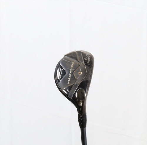 Callaway Paradym Super 18° 3 Hybrid Stiff Recoil Dart 75 12592495 Good Callaway Paradym Super 18° 3 Hybrid Stiff Recoil Dart 75 12592495 Good