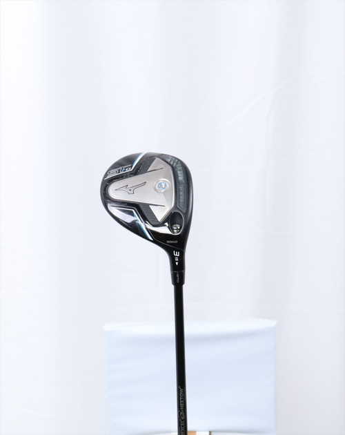 Mizuno St-G 440 Ti 15° 3 Fairway Wood Stiff Hzrdus Smoke Green Rdx 12599845 Good Mizuno St-G 440 Ti 15° 3 Fairway Wood Stiff Hzrdus Smoke Green Rdx 12599845 Good