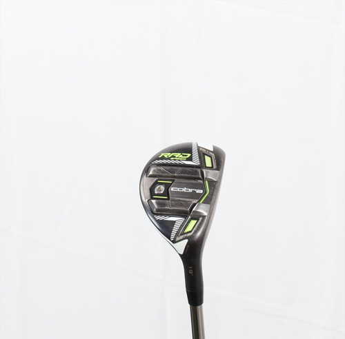 Cobra Radspeed Black/Turbo Yellow 19° 3H Hybrid Senior Recoil Esx 12584333 Good Cobra Radspeed Black/Turbo Yellow 19° 3H Hybrid Senior Recoil Esx 12584333 Good