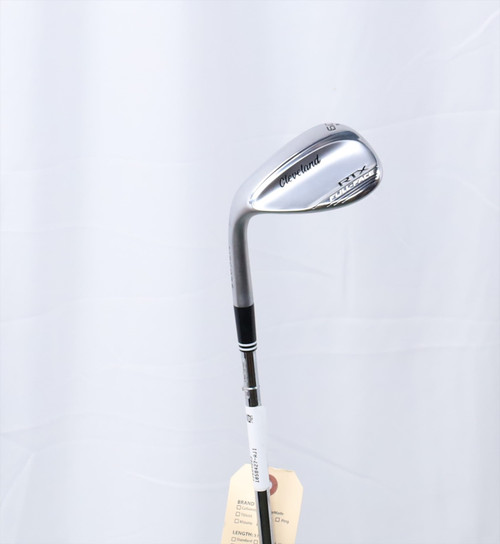 Mint Cleveland Rtx Full Face Zipcore Tour Satin Wedge 60°-9 Left Hand Lh Mint Cleveland Rtx Full Face Zipcore Tour Satin Wedge 60°-9 Left Hand Lh