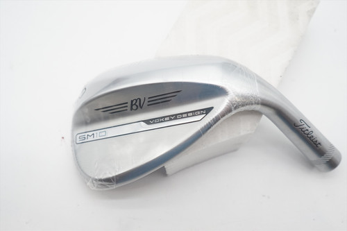 New Titleist Sm10 Tour Chrome 60* 12D Wedge Club Head Only 1309003 New Titleist Sm10 Tour Chrome 60* 12D Wedge Club Head Only 1309003