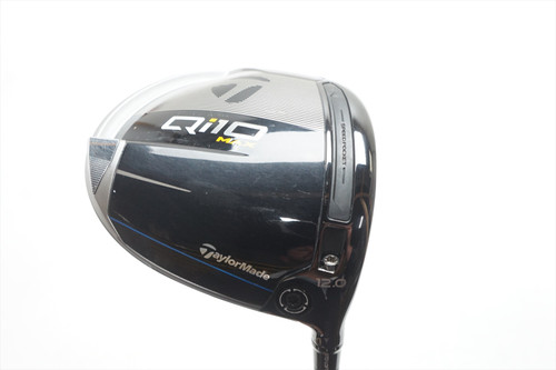 Taylormade Qi10 Max 12° Driver Regular Flex Diamana T+ 60 Good Taylormade Qi10 Max 12° Driver Regular Flex Diamana T+ 60 Good