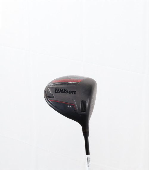 Wilson Dynapower Carbon 9.5° Driver Regular Hzrdus Smoke Red Rdx 50 12596417 Wilson Dynapower Carbon 9.5° Driver Regular Hzrdus Smoke Red Rdx 50 12596417