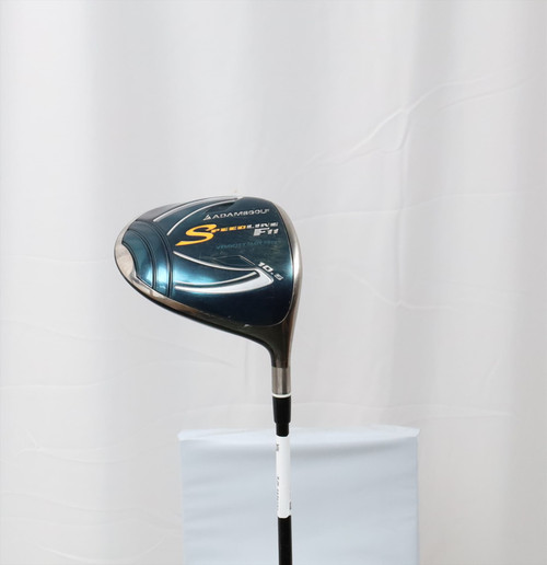Adams Speedline F11 10.5° Driver Regular Flex Aldila Voodoo Rvs7 12599465 Good Adams Speedline F11 10.5° Driver Regular Flex Aldila Voodoo Rvs7 12599465 Good